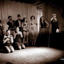 Workin’ the Tease Fundraiser